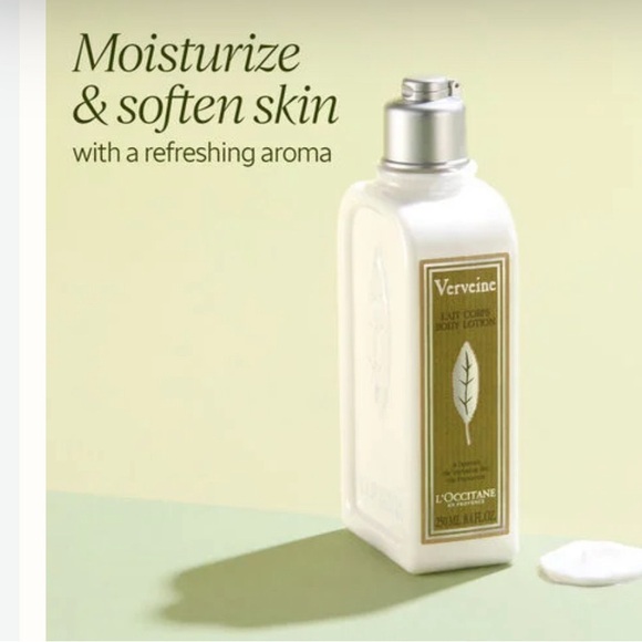 New In The Bottle L’occitane Verbena Body Lotion - Picture 1 of 3